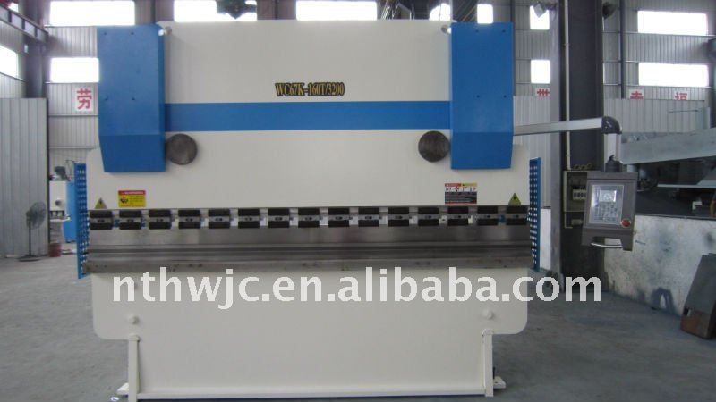 WC67K-160/3200(DA41)CNC hydraulic press brake