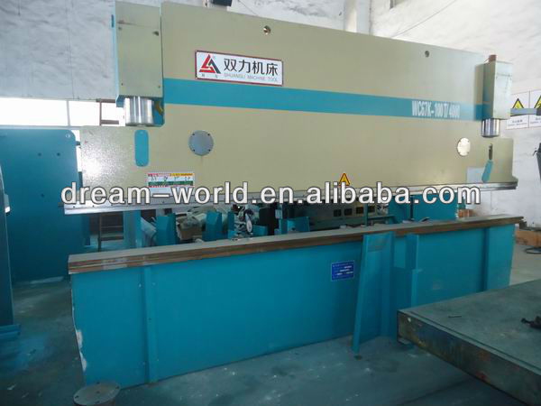 WC67K cnc brake press , CNC press brake with CE certificate