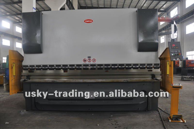 WC67Y-300/4000 hydraulic press brake