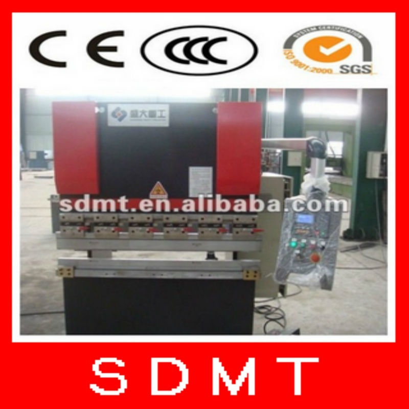 WC67Y 40t/1300 Small Hydraulic Steel Bending Machine