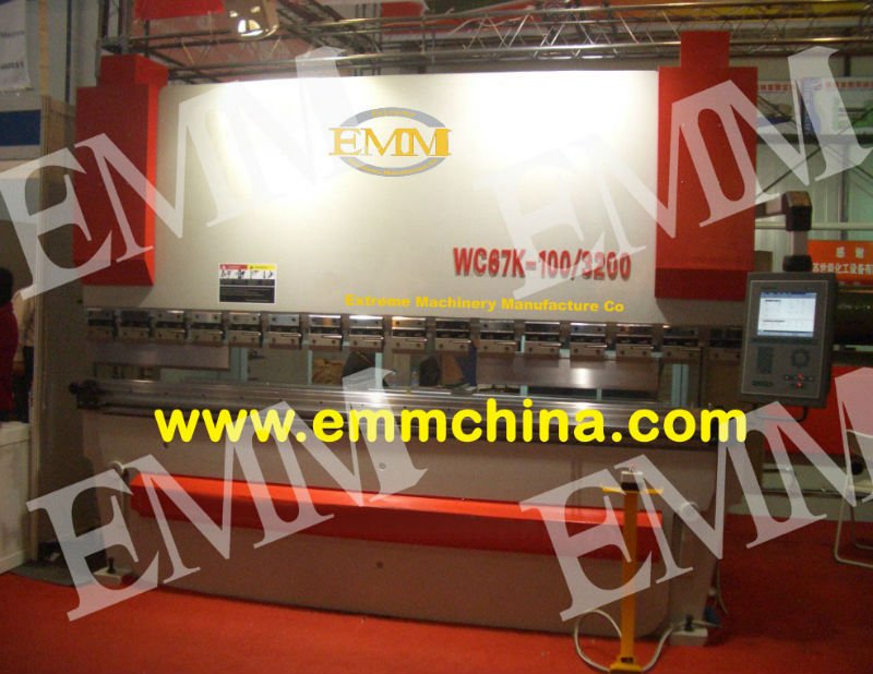 WC67Y-600/6000-E10 Hydraulic Press Brake/Bending machine/Bender/Rolling machine