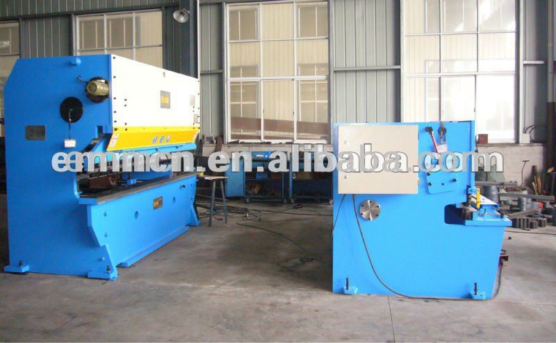 WC67Y-63/2500 hydraulic bending metal sheet machine