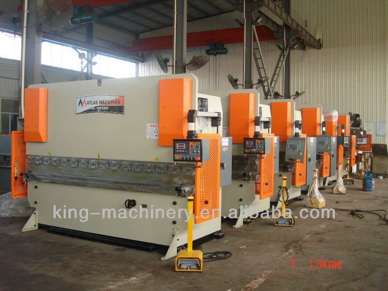 wc67y hydraulic press brake