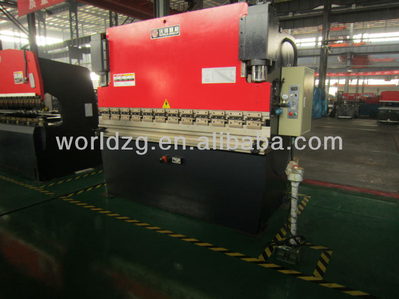 WC67Y hydraulic press brake