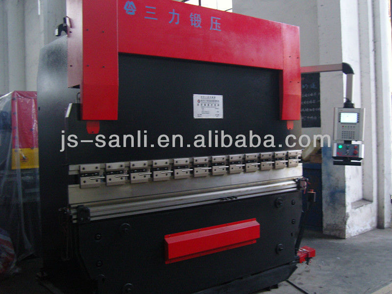 WC67Y Hydraulic press brake for bending steel plate