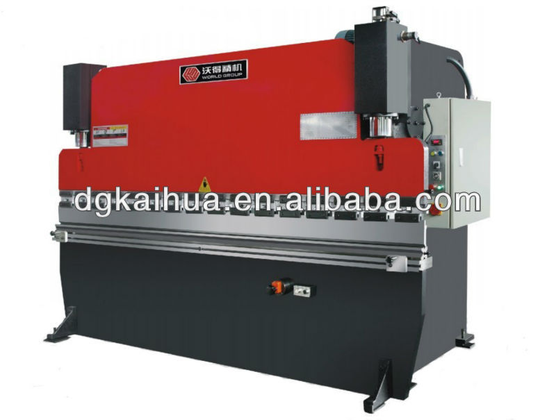 WC67Y Hydraulic press brake machine