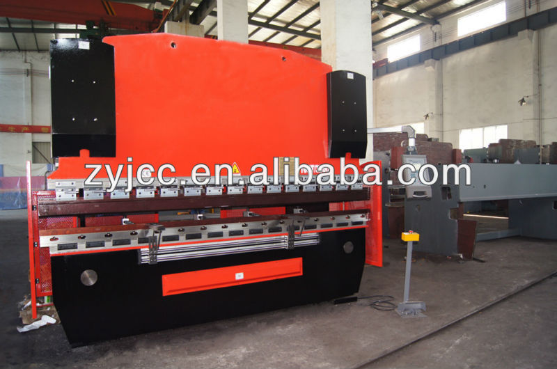 WC67Y Series Hydraulic press brake