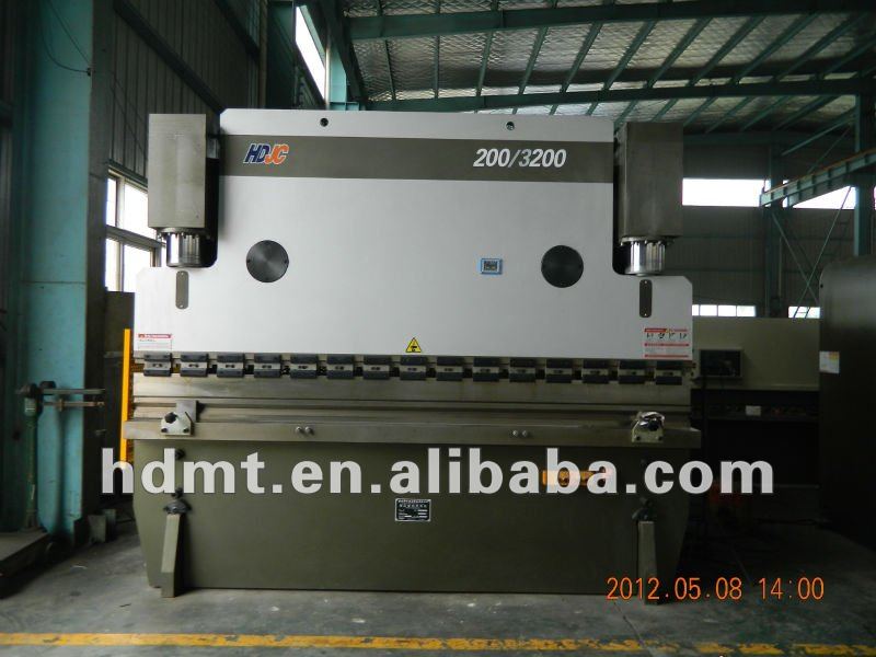 WC67Y sheet metal bending machine