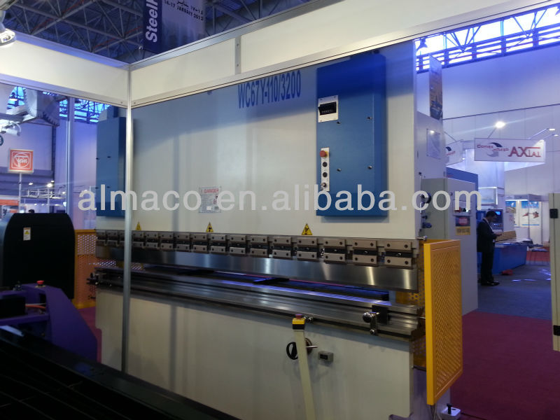 WC67Y Torsion bar metal sheet bending machine