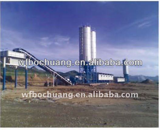 WCB500 Stabilized soil construction equipment