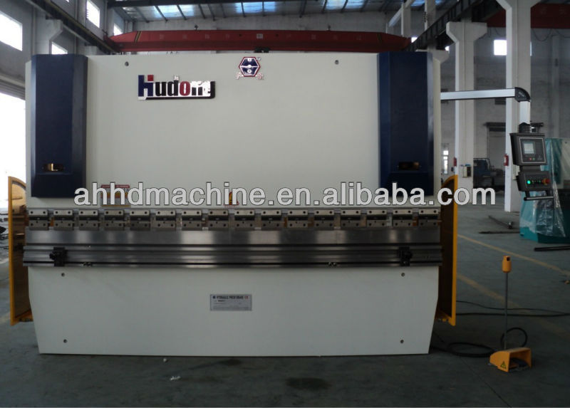 WD67K-100T/3200 hydraulic torsion servo CNC press brake