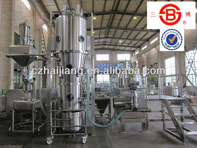 WDG Product Line:Mixer,Granulator,Dryer,Screen