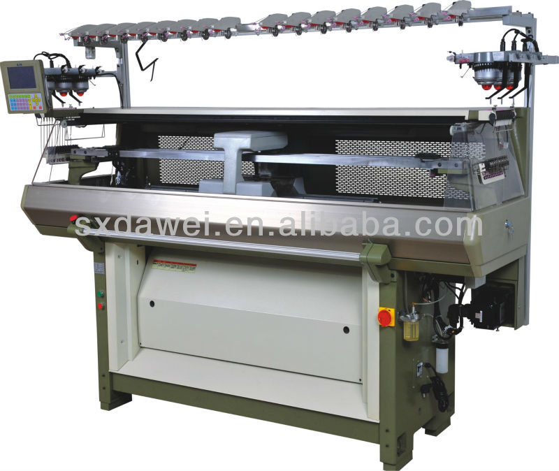 We're looking for agent for flat knitting machine in foreign country