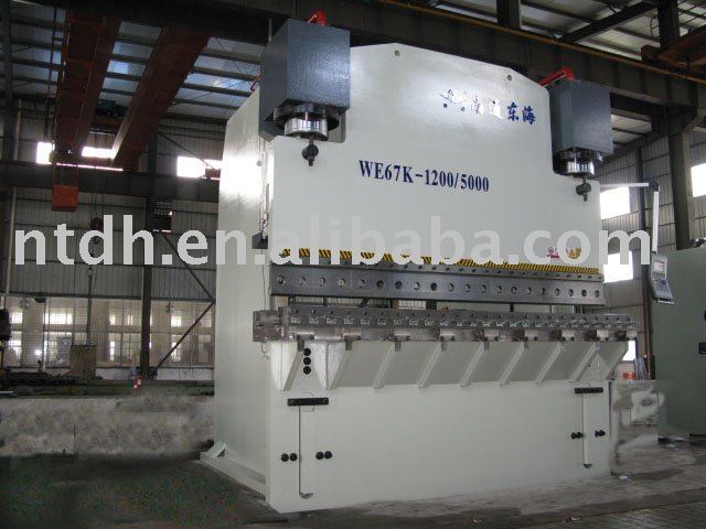 WE67K-1200/500 CNC Hydraulic Press Brake