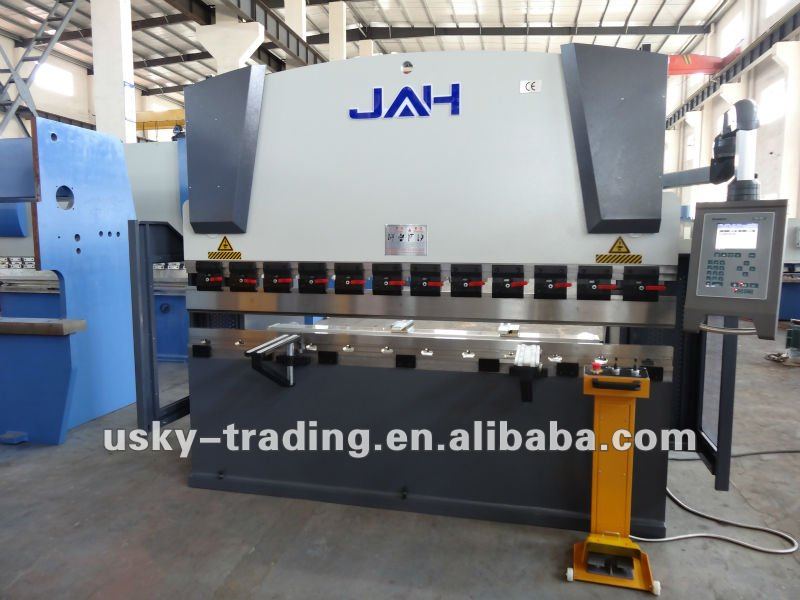 WE67K-63/2500 Electric-hydraulic synchronization press brake