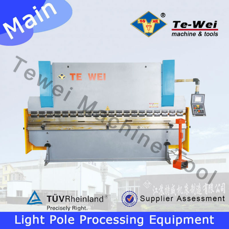 WE67K Hydraulic CNC Press Brakes For Sale