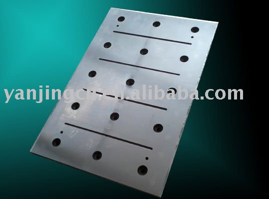 Wear resistance plate