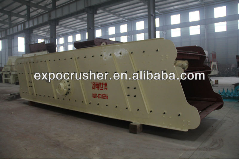 Wear-Resistant Vibrating Screen for Stone Production Line