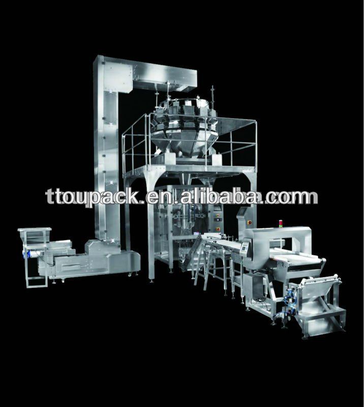 Weighing and Packing machine system for food packaging