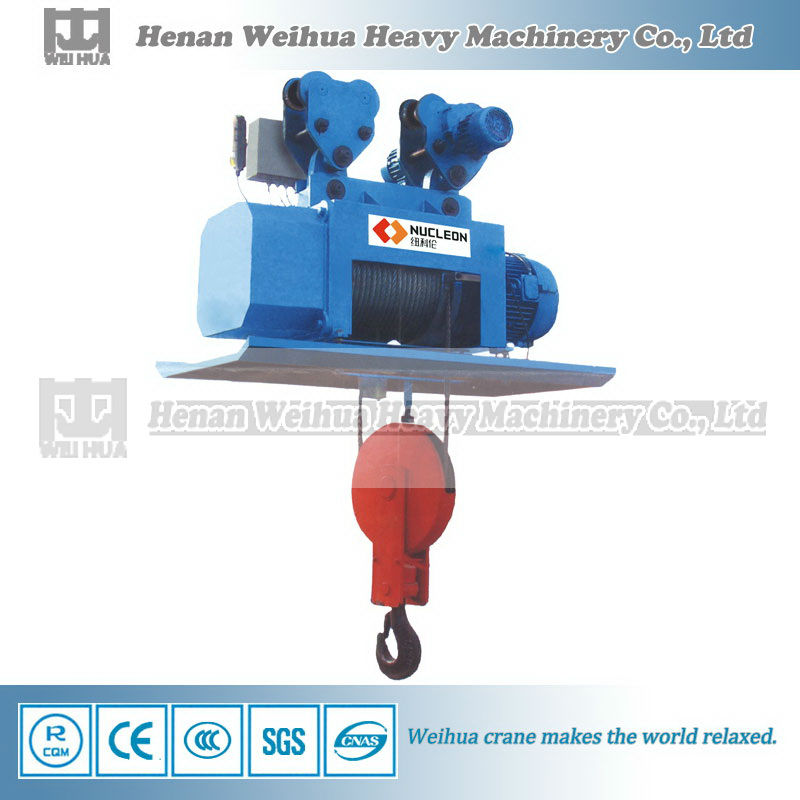WEIHUA Wire Rope Electric Hoist