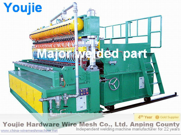 welded mesh machine(electrode cooper)