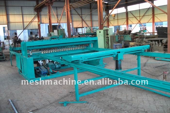 welded mesh panel machine