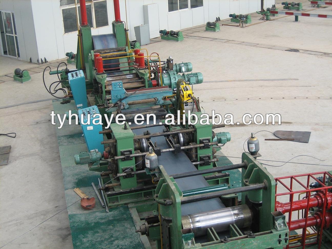 Welded Pipe Making Machine