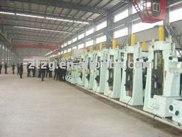 welded pipe making machine for HG660