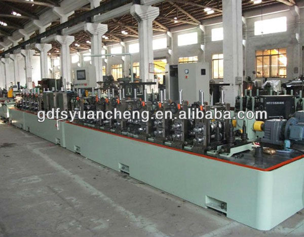 welded stainless steel tube mill