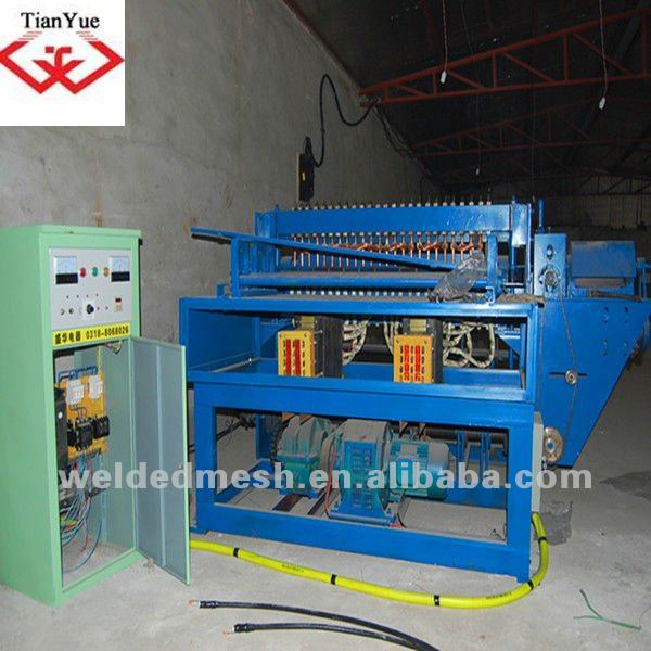 Welded Wire Mesh Machine (Factory)