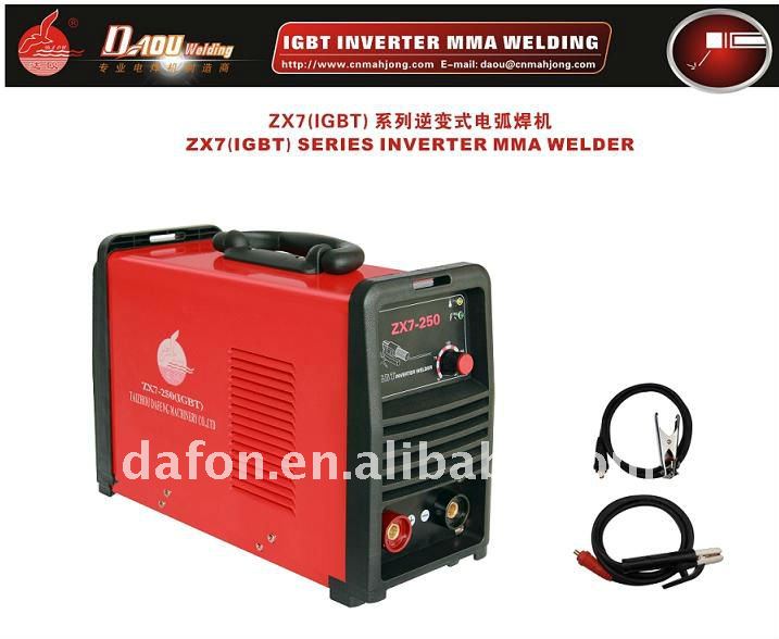 WELDING MACHINE DC IGBT MMA INVERTER