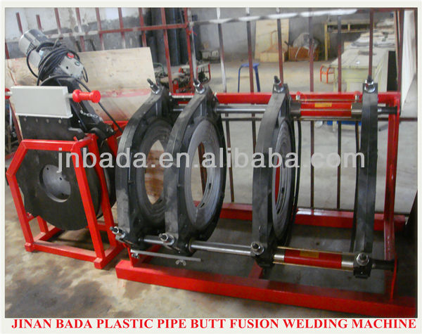 welding machine for 630 hdpe pipe