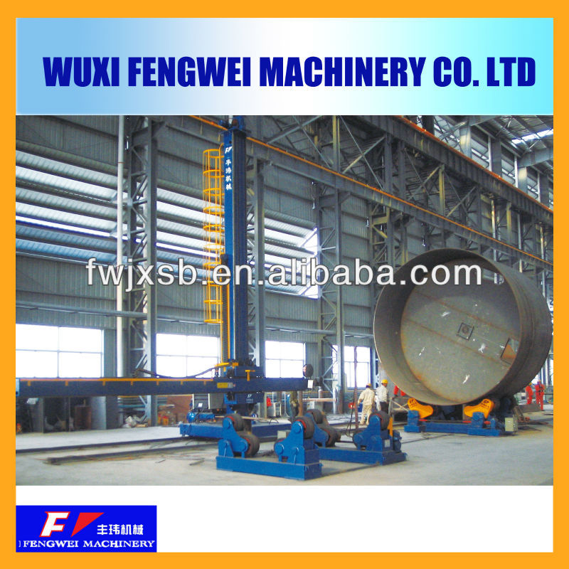 welding manipulator for pipe welding