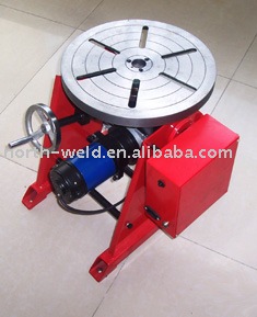 Welding positioner