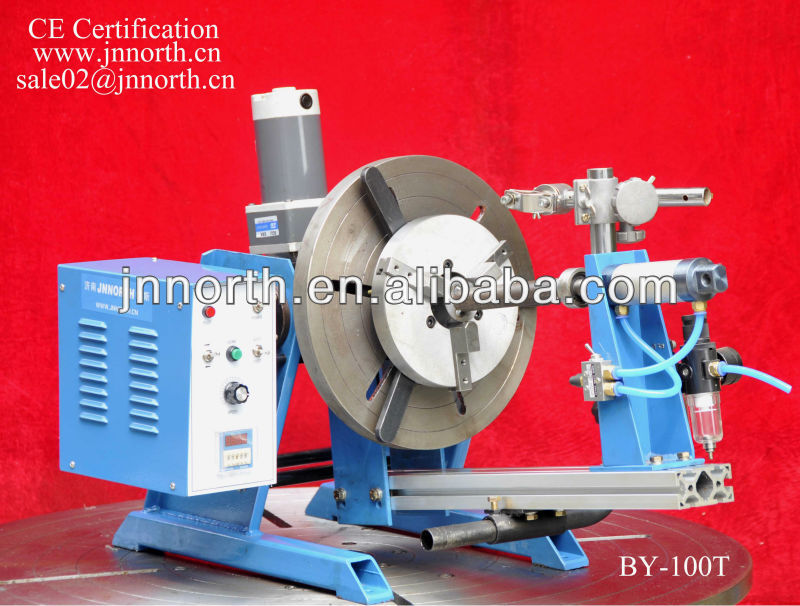 Welding Positioner Welding Turntable (BY-100T)