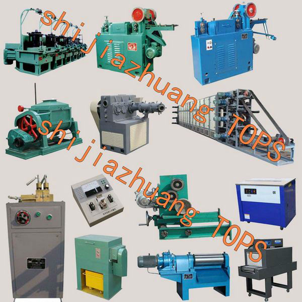 welding rods production line