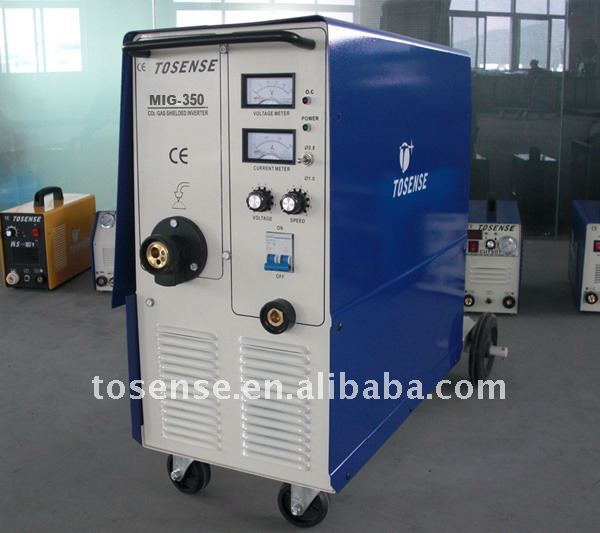 weldingmachine Inverter DC C02 MIG welding equipment at 350 amp and 220V