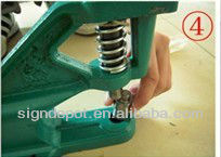 WELDON Billing green grommet machine