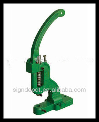 WELDON hand-actuated grommet machine of Nice Quality