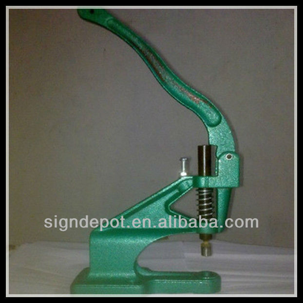 WELDON Metallic grommet machine of Good Quality