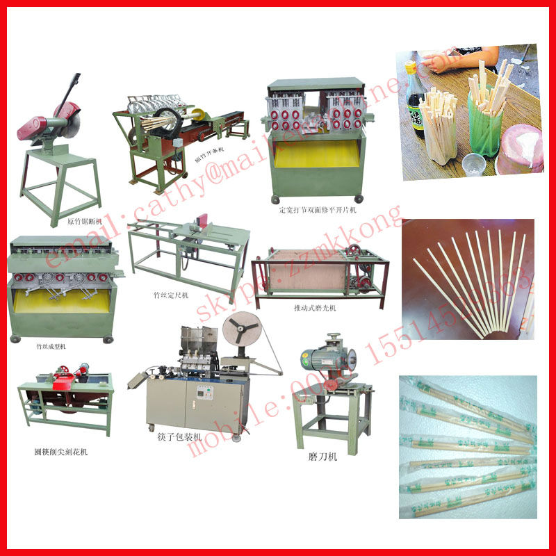 Well and High Quality Control chopsticks making machine/chopstick production line/chopstick machine/008615514529363