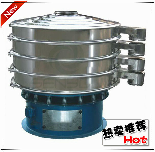 Well-known high quality round vibratory separator for sale