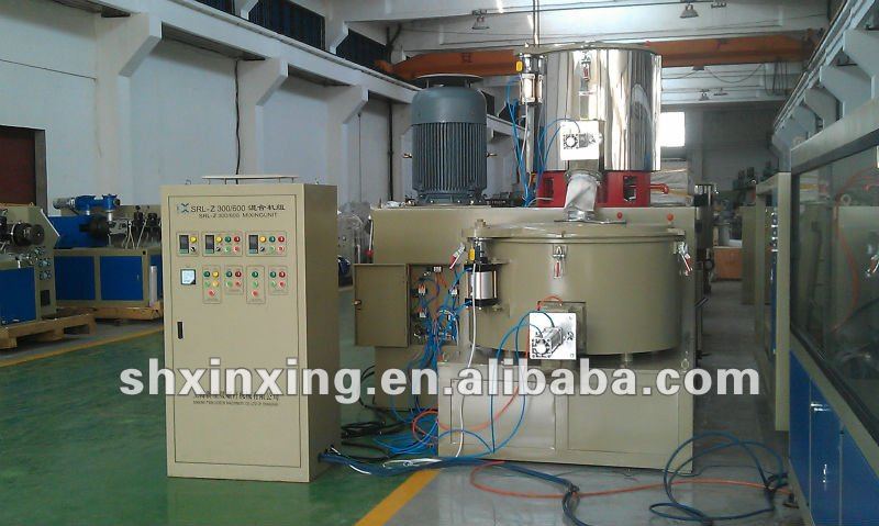 Well performance SRL-Z series PVC mixer machine