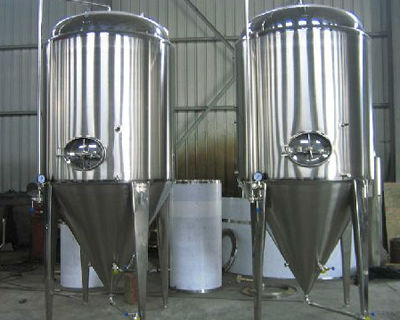 Wen zhou Cooling Water Jacket Conical Fermenter Tank