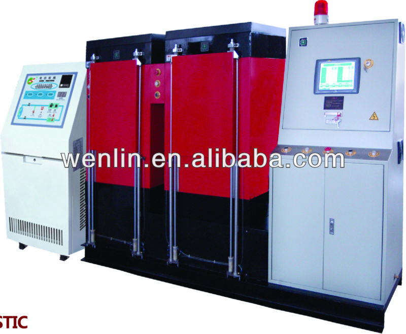 WENLIN-FAOV OIL HEATING LAYER PRESS for making CONTACTLESS mifare IC cards