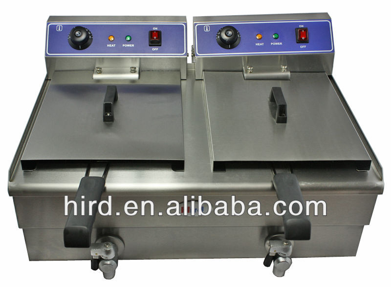 Western kitchen equipment (electric deep fryer) with CE