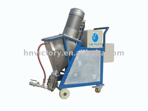 Wet And Dry Shotcrete Spraying Machine