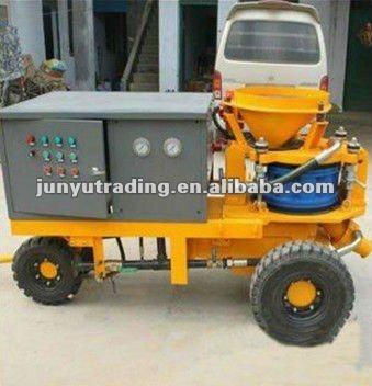 Wet Concrete Mortar Shotcrete Machine PZ-5