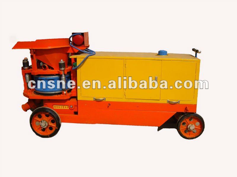 Wet Concrete Spraying Machine