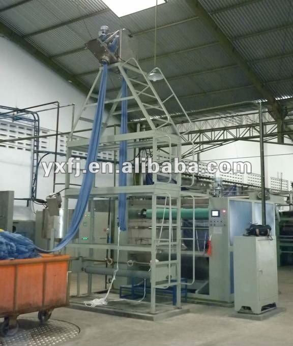 wet fabrics dewater machine